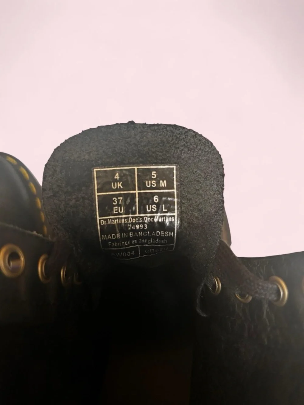 Doc martens soft leather boots